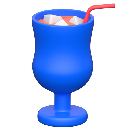 Frisches Getränk  3D Icon