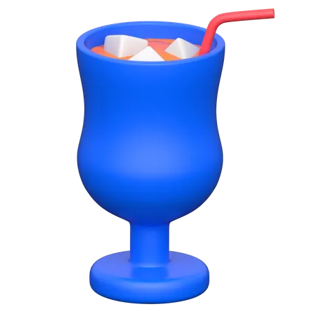 Frisches Getränk  3D Icon