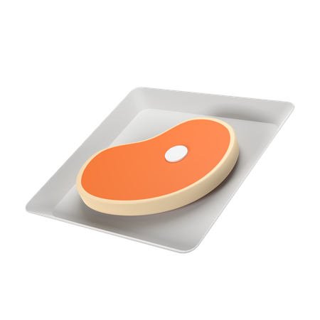 Frisches Fleisch  3D Icon