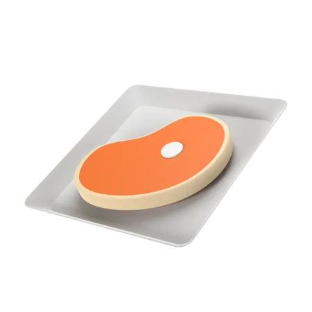 Frisches Fleisch  3D Icon