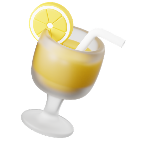Frisches Getränk  3D Icon