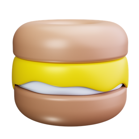 Frischkäse  3D Icon