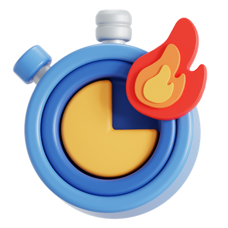 Frist  3D Icon