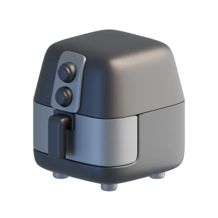 Fritadeira de ar  3D Icon