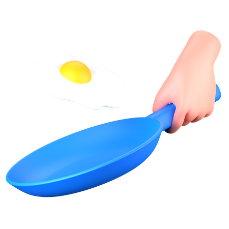 Friture  3D Icon