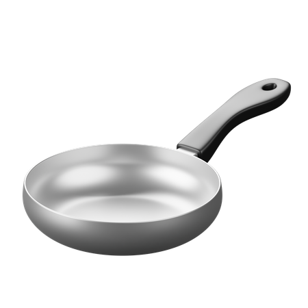 フライパン  3D Icon