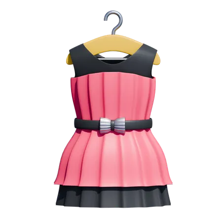 Frock  3D Icon