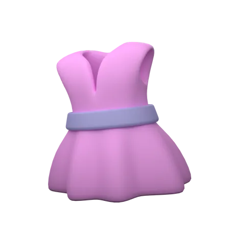 Frock  3D Icon
