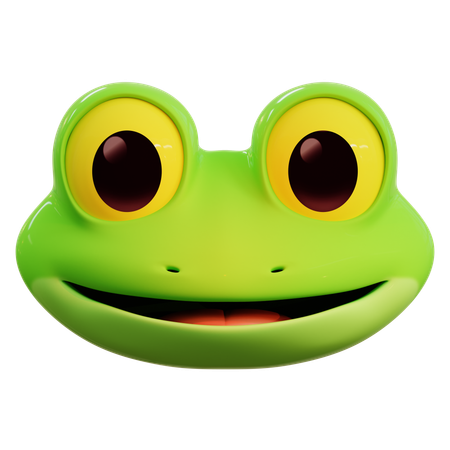 Frog  3D Icon