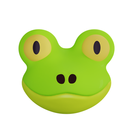 Frog  3D Icon