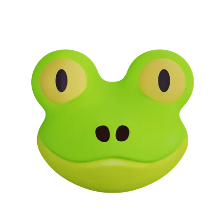 Frog  3D Icon