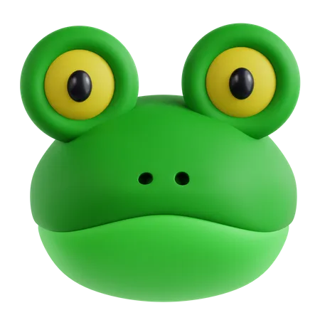 Frog  3D Icon