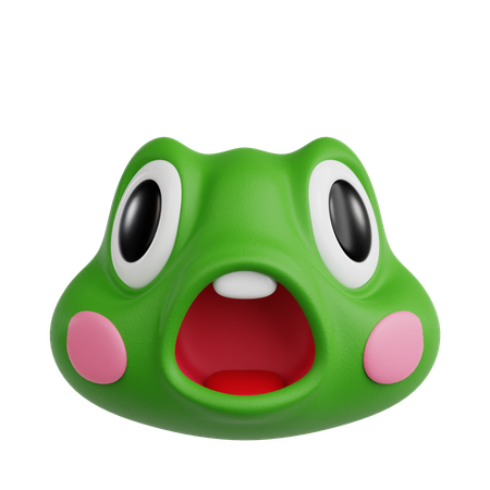 Frog  3D Icon