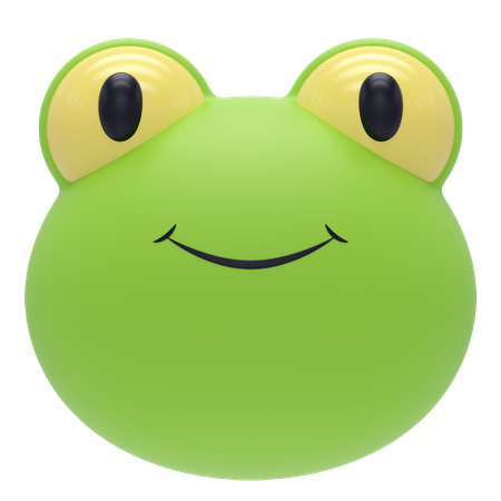Frog 3D Icon