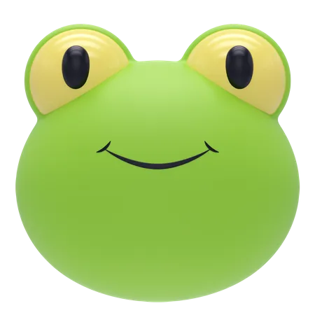 Frog 3D Icon