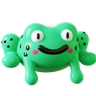 amphibian 3d logo