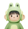 Frog Costume Avatar