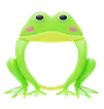Frog Shape Animal Frame