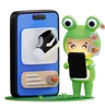 Frogie loves the product