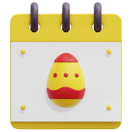 Frohe Ostern  3D Icon