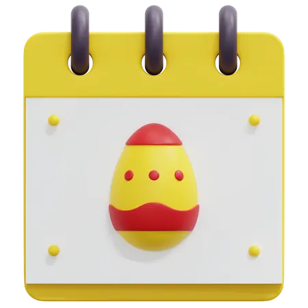 Frohe Ostern  3D Icon