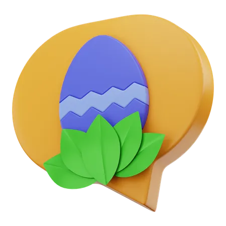 Fröhliche Ostern  3D Icon