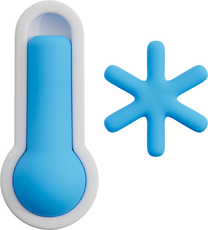 Froid  3D Icon