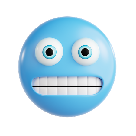 Emoji froid  3D Icon