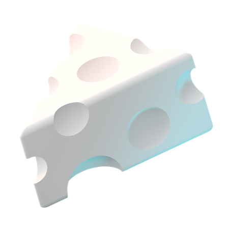 Fromage  3D Icon