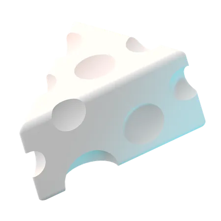 Fromage  3D Icon