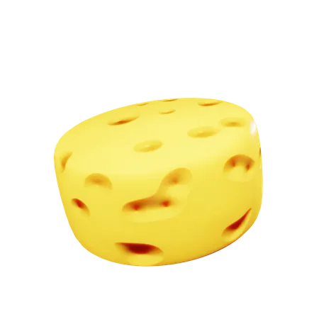 Fromage  3D Icon