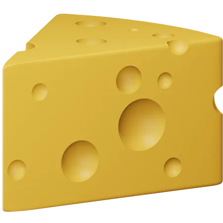 Fromage  3D Icon