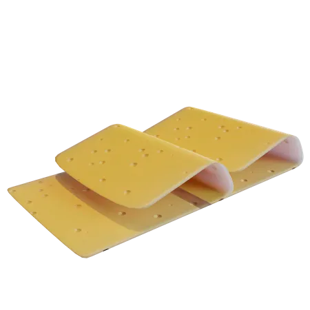 Fromage  3D Icon