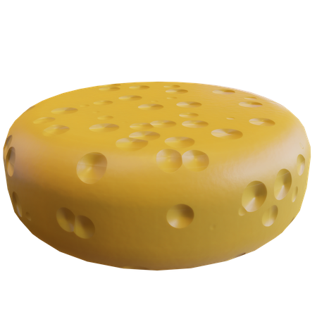 Fromage  3D Icon