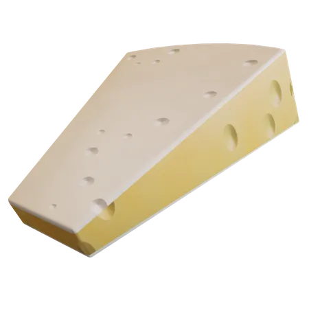 Fromage  3D Icon