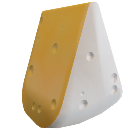 Fromage  3D Icon