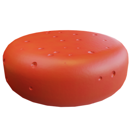 Fromage  3D Icon