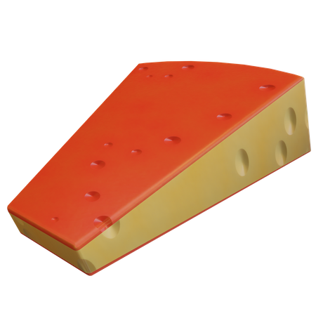 Fromage  3D Icon