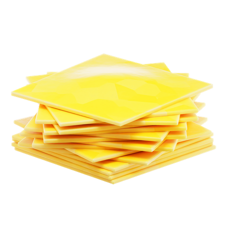 Fromage  3D Icon