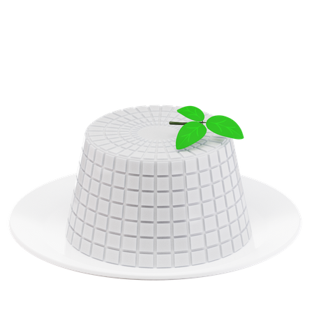 Fromage blanc  3D Icon