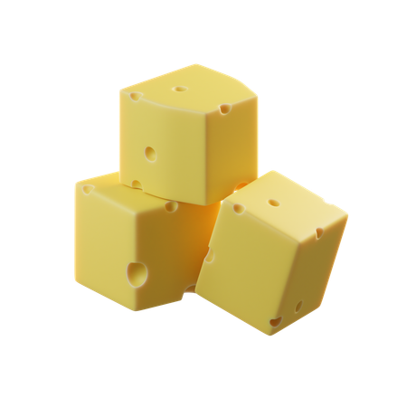 Fromage frais  3D Icon