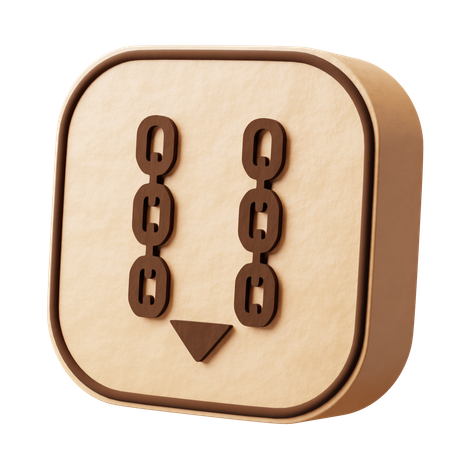 Fronde ici  Icône 3D