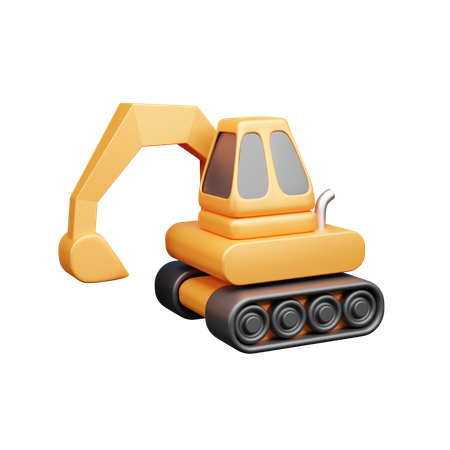 Front Ladder  3D Icon