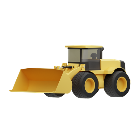 Front Ladder  3D Icon