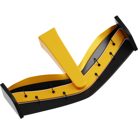 フロントウイング  3D Icon