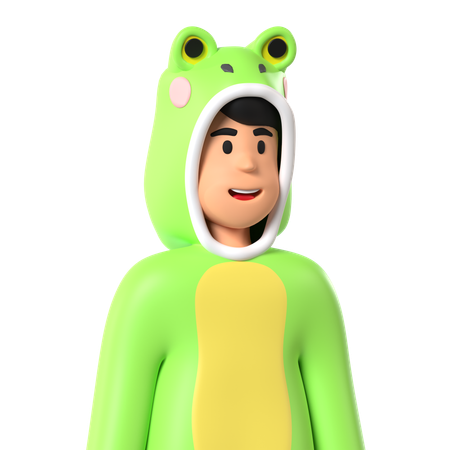 Frosch  3D Icon