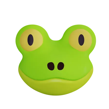 Frosch  3D Icon