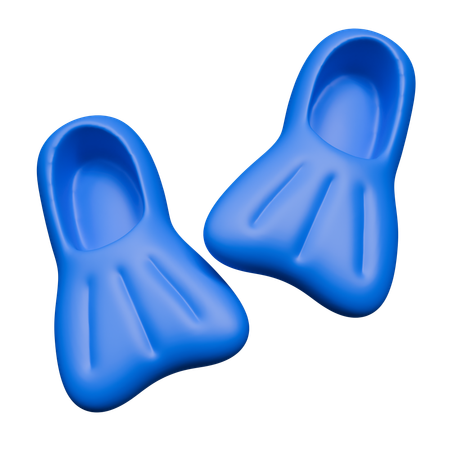 Froschschuhe  3D Icon