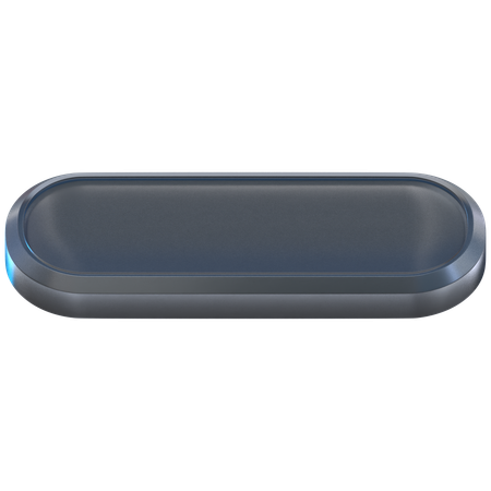Frosted Glass Modal 3D Icon