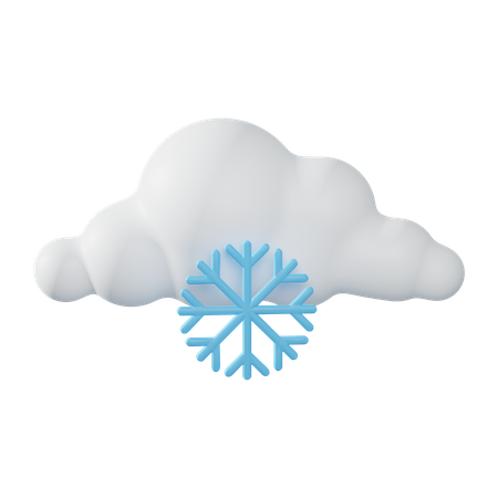 Frosty  3D Icon